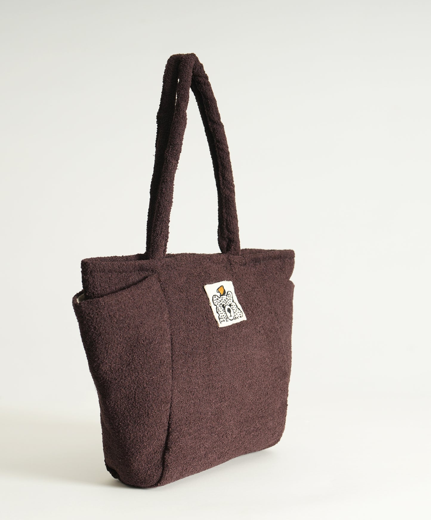 Safari Chocolate Brown - Tote Bag