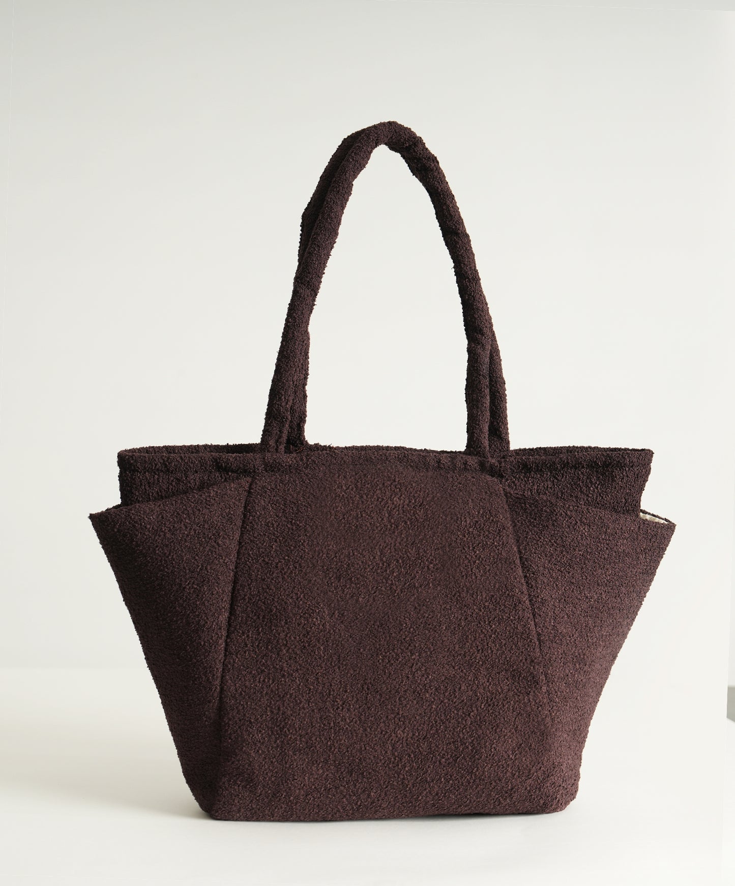 Safari Chocolate Brown - Tote Bag