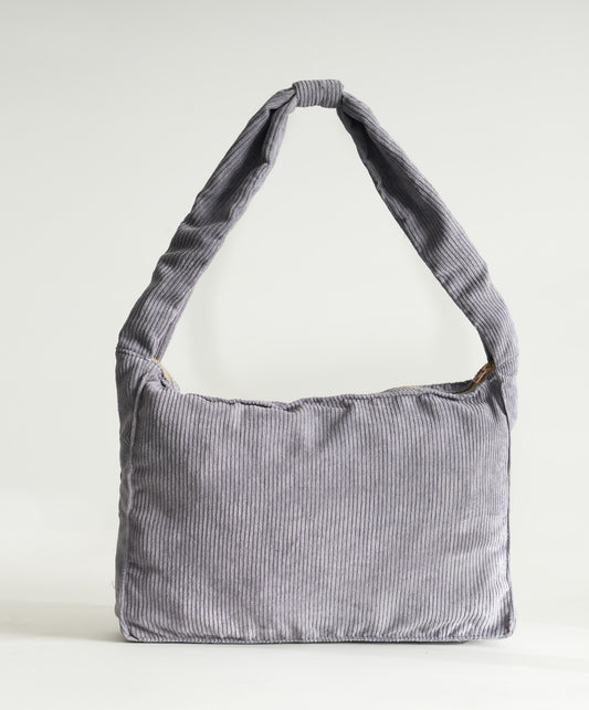 Corduroy Lilac Tote